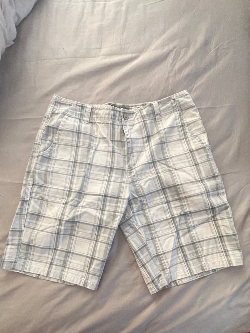 PLUGG classic shorts, plaid,34